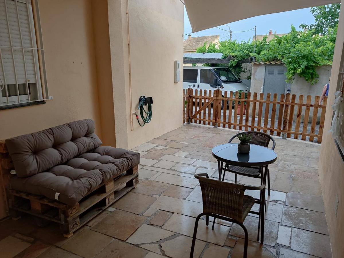 Apartament Cristina Deltebre Bagian luar foto