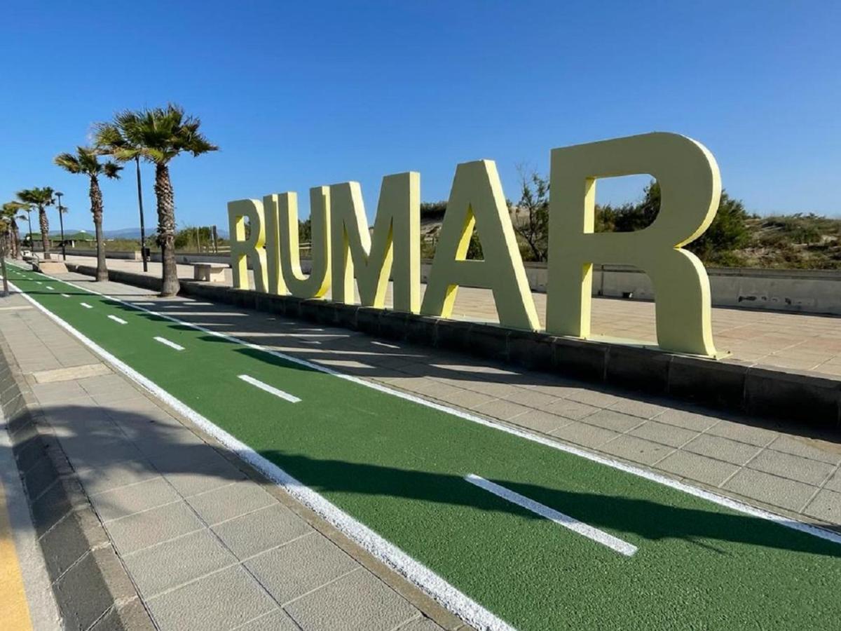 Apartament Cristina Deltebre Bagian luar foto